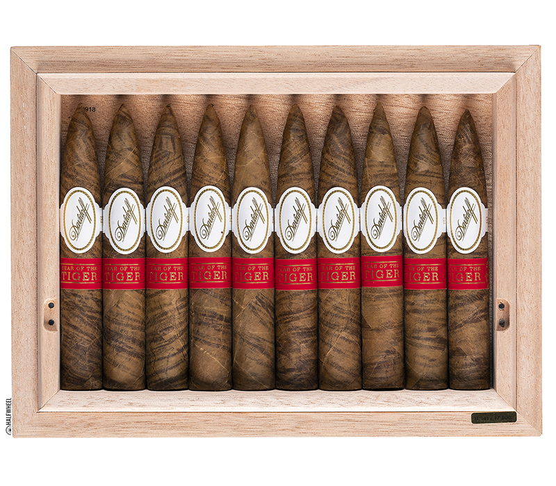 大卫杜夫2022年虎年限量版雪茄 - DAVIDOFF LIMITED EDITION 2022 YEAR OF THE