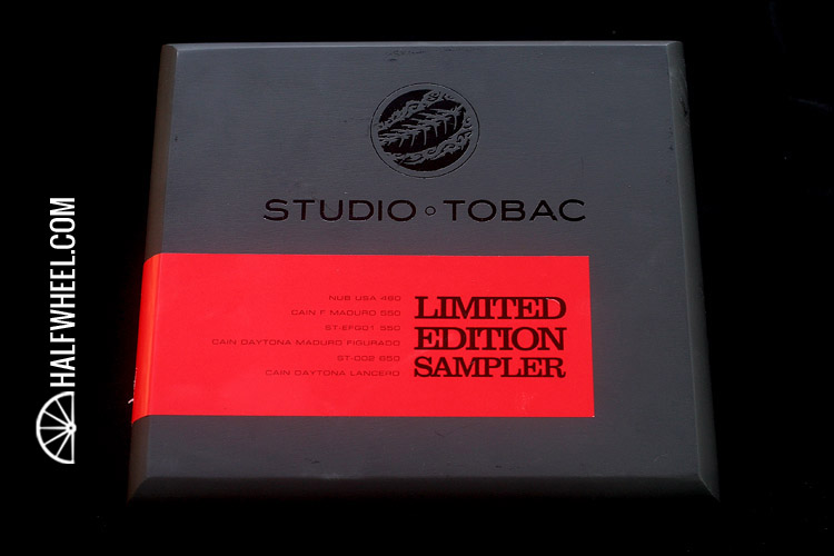 STUDIO TOBAC 限量版采样器 2012 1