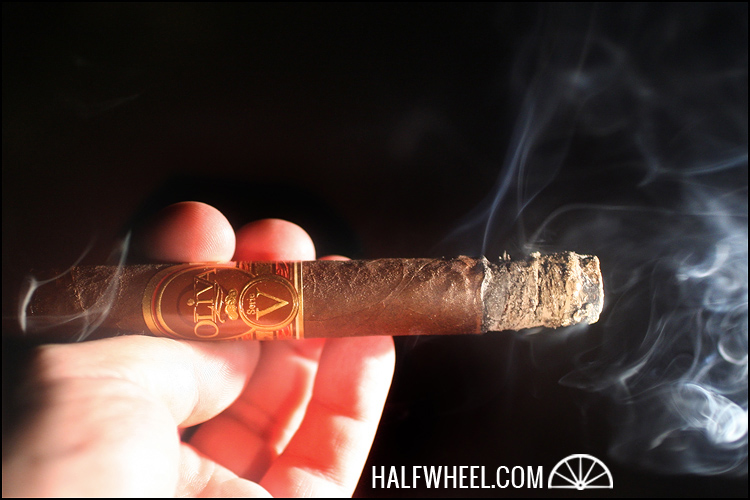 Oliva Serie V Maduro 2011.jpg 奥利瓦 Serie V Maduro 2011