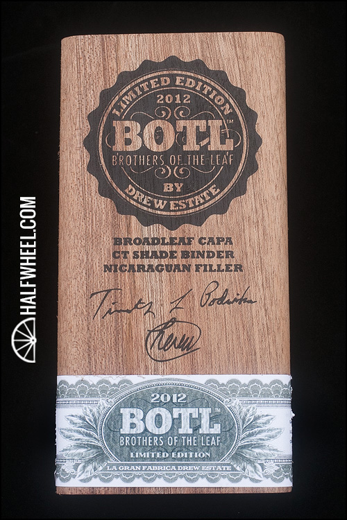 Drew Estate BOTL.org 2012 Box 1.jpg 德鲁庄园 DREW ESTATE BOTL.ORG 2012 雪茄