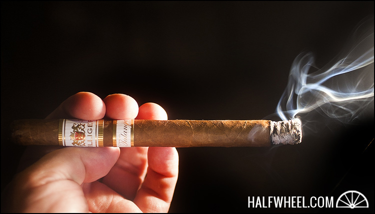 Villiger Selecto Lancero 2.jpg 威利 VILLIGER TALANGA SELECTO LANCERO 雪茄
