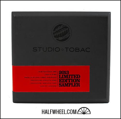 STUDIO TOBAC 世界巡回演唱会采样器 1.jpg 工作室烟草 STUDIO TOBAC CTP-013 雪茄