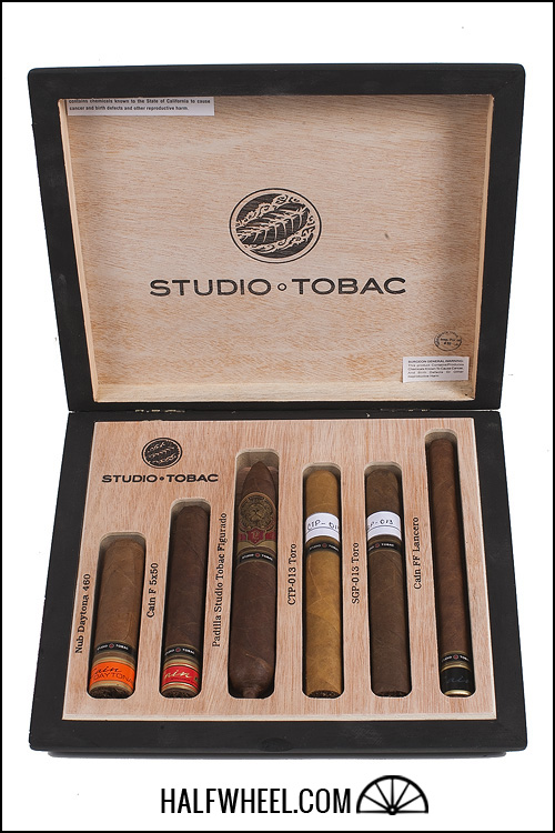 STUDIO TOBAC 世界巡回演唱会采样器 3.jpg 工作室烟草 STUDIO TOBAC CTP-013 雪茄