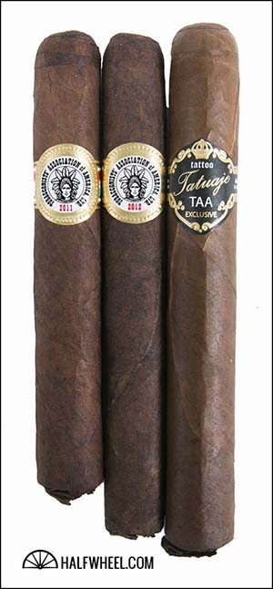 Tatuaje TAA 2011, 2012 & 2013.jpg 塔图阿赫 TATUAJE 10 GRAND CHASSEUR TAA 2013 雪茄