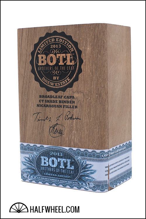 Drew Estate BOTL.org 2013 Box 1.jpg 德鲁庄园 DREW ESTATE BOTL.ORG 2013 雪茄