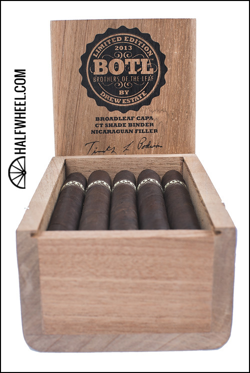 Drew Estate BOTL.org 2013 Box 2.jpg 德鲁庄园 DREW ESTATE BOTL.ORG 2013 雪茄