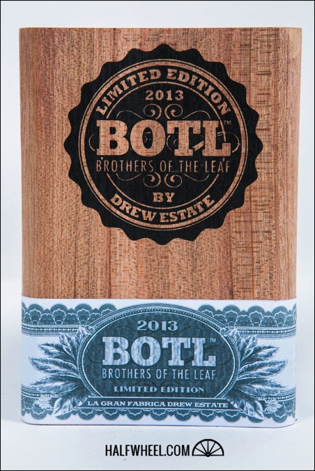 Drew Estate BOTL.org 2013 Corona Box 1.jpg DREW ESTATE BOTL.ORG 2013 CORONA 雪茄
