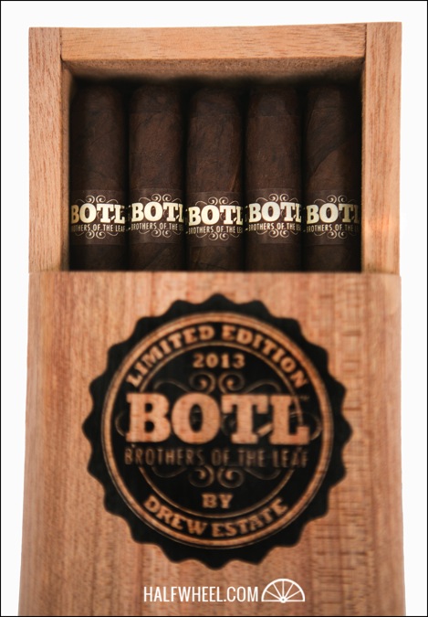 Drew Estate BOTL.org 2013 Corona Box 2.jpg DREW ESTATE BOTL.ORG 2013 CORONA 雪茄