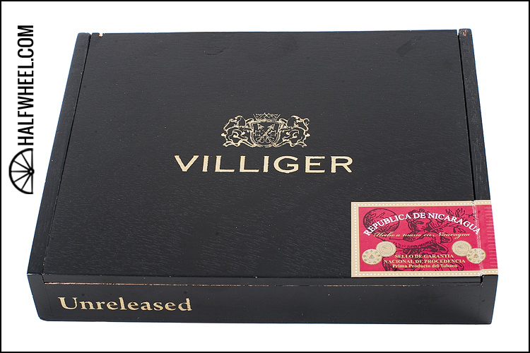 Villiger 未发布采样器 1.jpg 威利 VILLIGER TALANGA CORONA SELECTO 雪茄