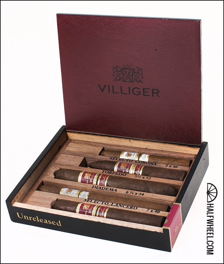 Villiger 未发布采样器 2.jpg 威利 VILLIGER TALANGA CORONA SELECTO 雪茄