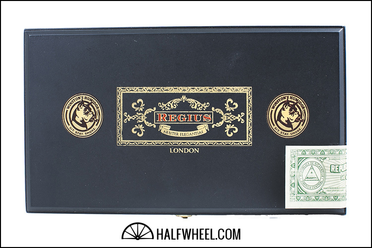 Regius Winston 的雪茄盒三周年 Culebra Oscuro Burn.jpg REGIUS WINSTON’S HUMIDOR THIRD ANNIVERSARY CULEBRA OSCURO 雪茄