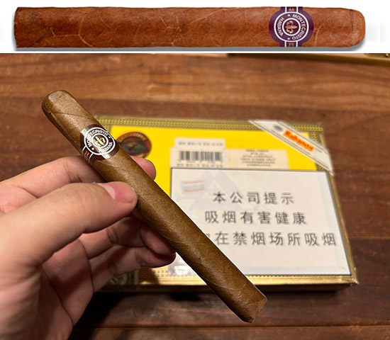 蒙特3号 Montecristo No.3 蒙特雪茄表大全