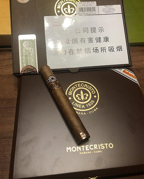 蒙特雪茄表大全