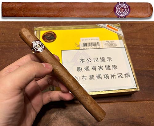 蒙特1号 Montecristo No.1 蒙特雪茄表大全