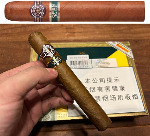 蒙特雪茄表大全