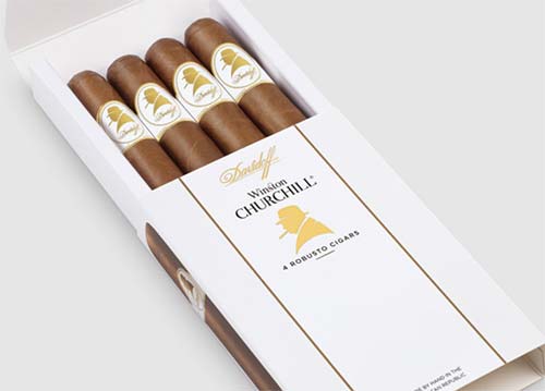 大卫杜夫温斯顿丘吉尔政治家雪茄(Davidoff Winston Churchill Robusto)