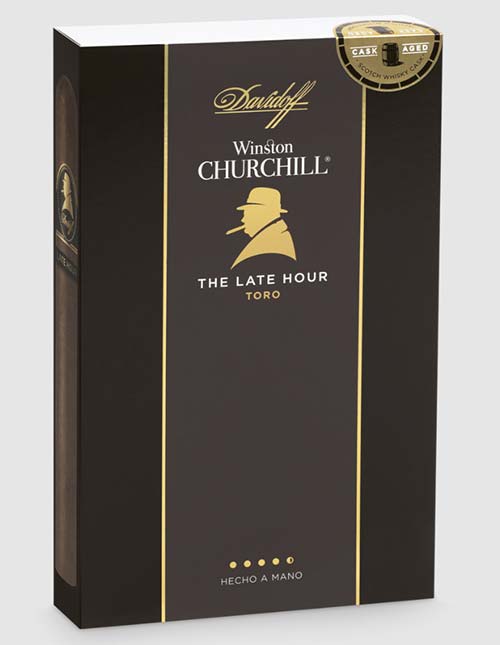 大卫杜夫温斯顿丘吉尔至暗时刻丘吉尔雪茄(Davidoff Winston Churchill The Late Hour Churchill)