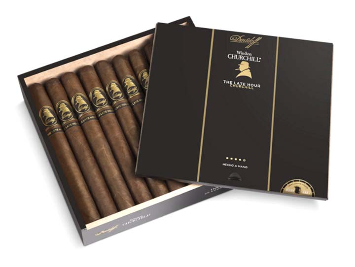 大卫杜夫温斯顿丘吉尔至暗时刻丘吉尔雪茄(Davidoff Winston Churchill The Late Hour Churchill)