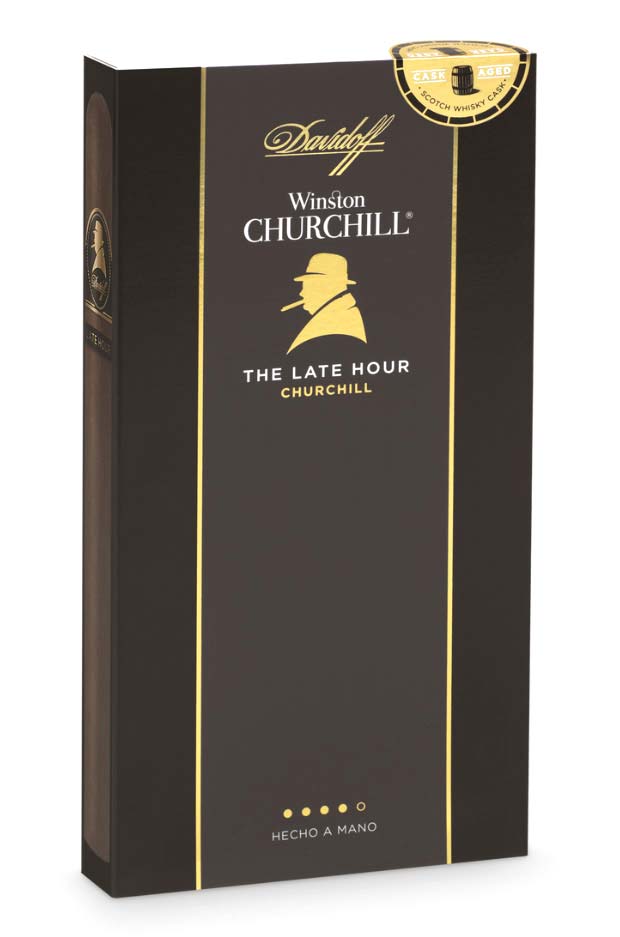 大卫杜夫温斯顿丘吉尔至暗时刻丘吉尔雪茄(Davidoff Winston Churchill The Late Hour Churchill)