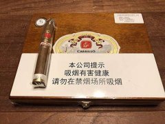 卡里罗新浪潮特级比利高雪茄 E.P.Carrillo New Wave Reserva Belicoso深度解析