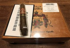 富恩特海明威系列短篇小说 Arturo Fuente Short Story 雪茄解析