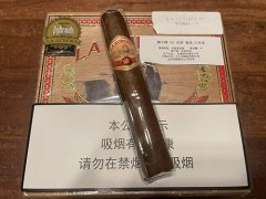 狮子牌107托罗雪茄解析（La Aurora 107 Toro）
