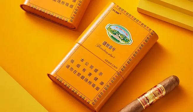 长城新盛世3号雪茄