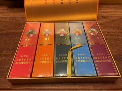‌黄鹤楼炫彩雪茄综合解析‌