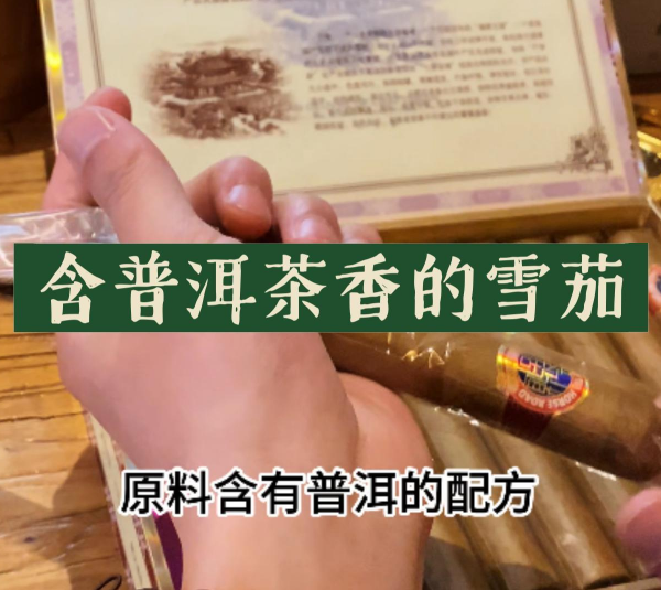 王冠茶马古道雪茄