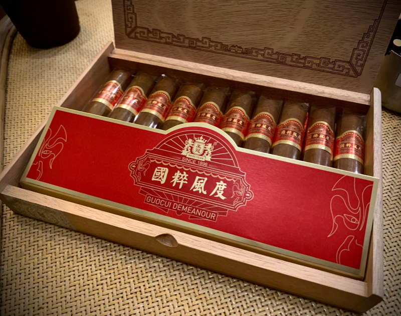 王冠国粹风度雪茄