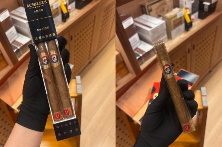 泰山战神5号雪茄‌（新）‌