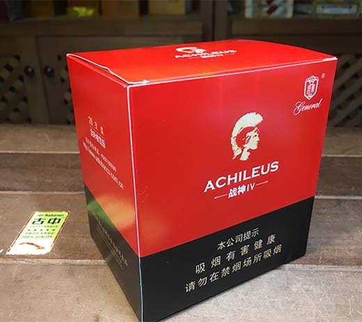 泰山将军战神4号雪茄