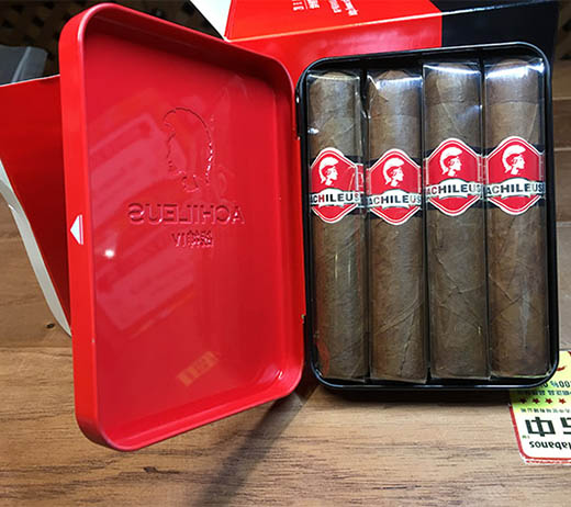 泰山将军战神4号雪茄