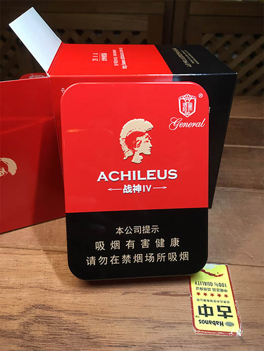 泰山将军战神4号雪茄