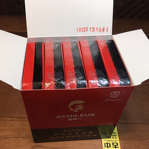 泰山将军战神4号雪茄