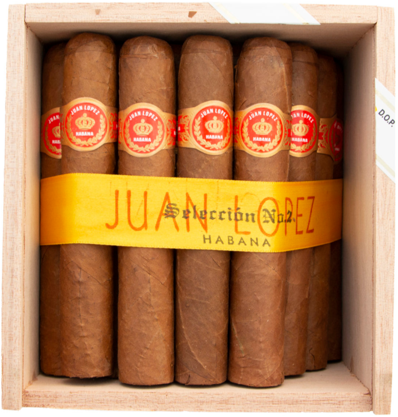 尊罗宾精品二号 (胡安洛佩兹精品2号)Juan Lopez Seleccin No.2雪茄