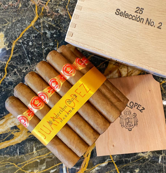 尊罗宾精品二号 (胡安洛佩兹精品2号)Juan Lopez Seleccin No.2雪茄