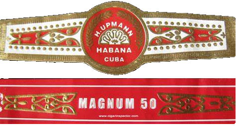 乌普曼(优民)玛瑙50雪茄(H.Upmann Magnum 50)logo