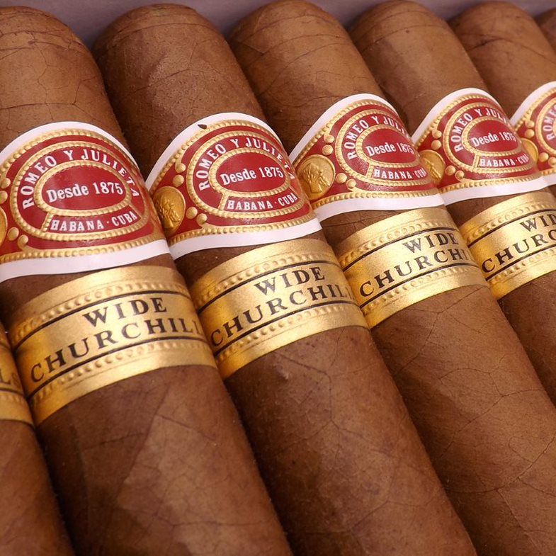 罗密欧宽丘雪茄（Romeo y Julieta Wide Churchills）