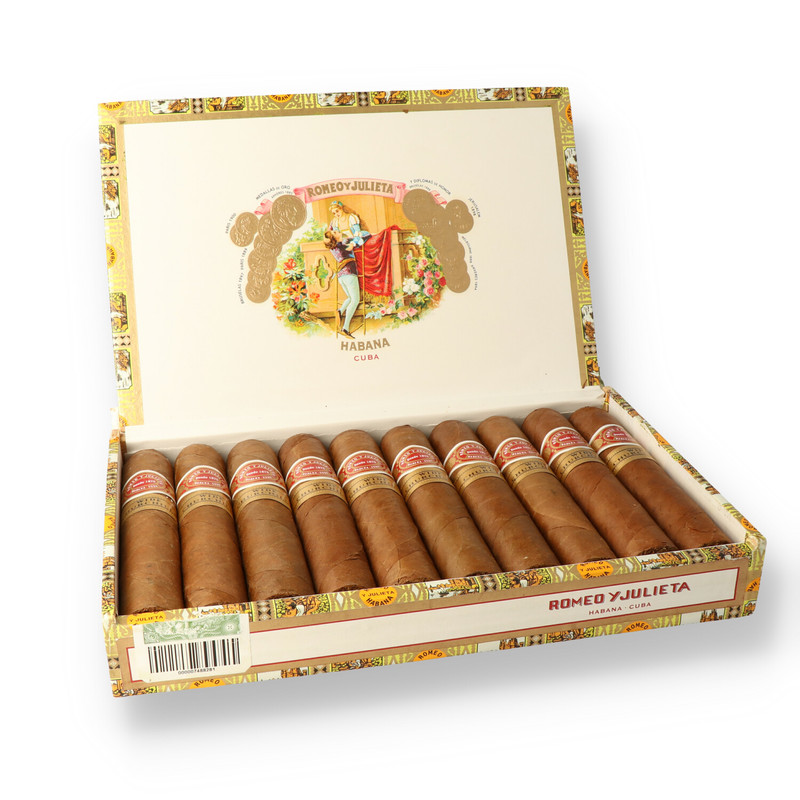 罗密欧宽丘雪茄（Romeo y Julieta Wide Churchills）
