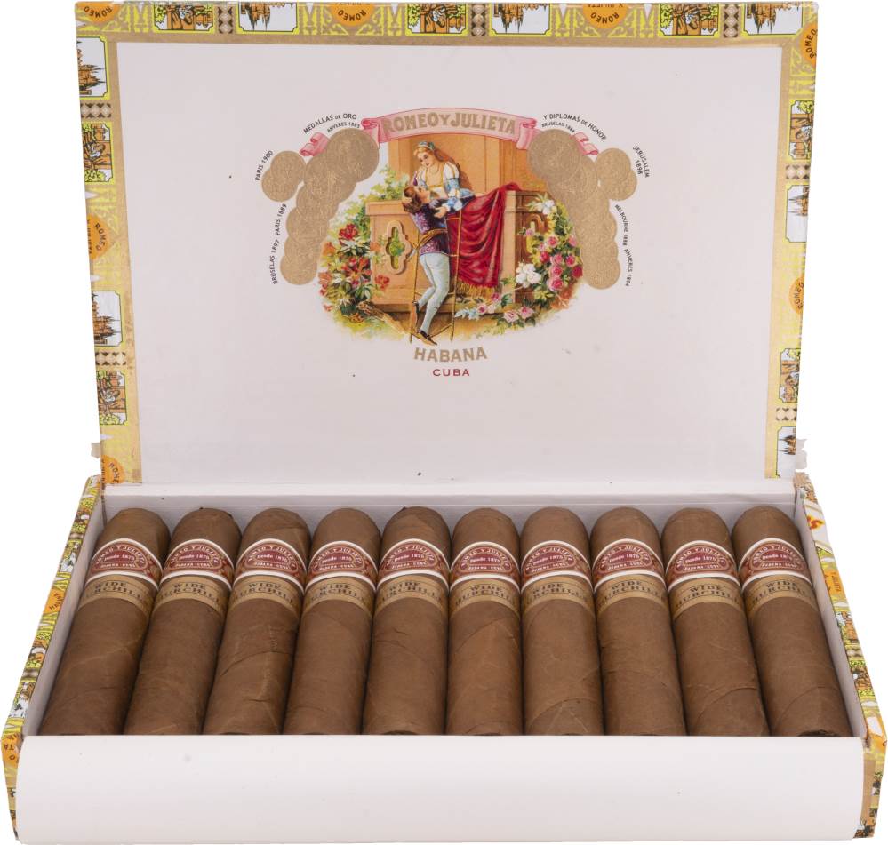 罗密欧宽丘雪茄（Romeo y Julieta Wide Churchills）