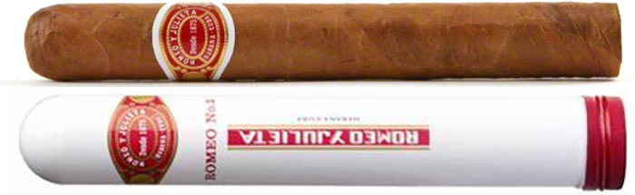 罗密欧银管2号 Romeo y Julieta Romeo No.2 雪茄