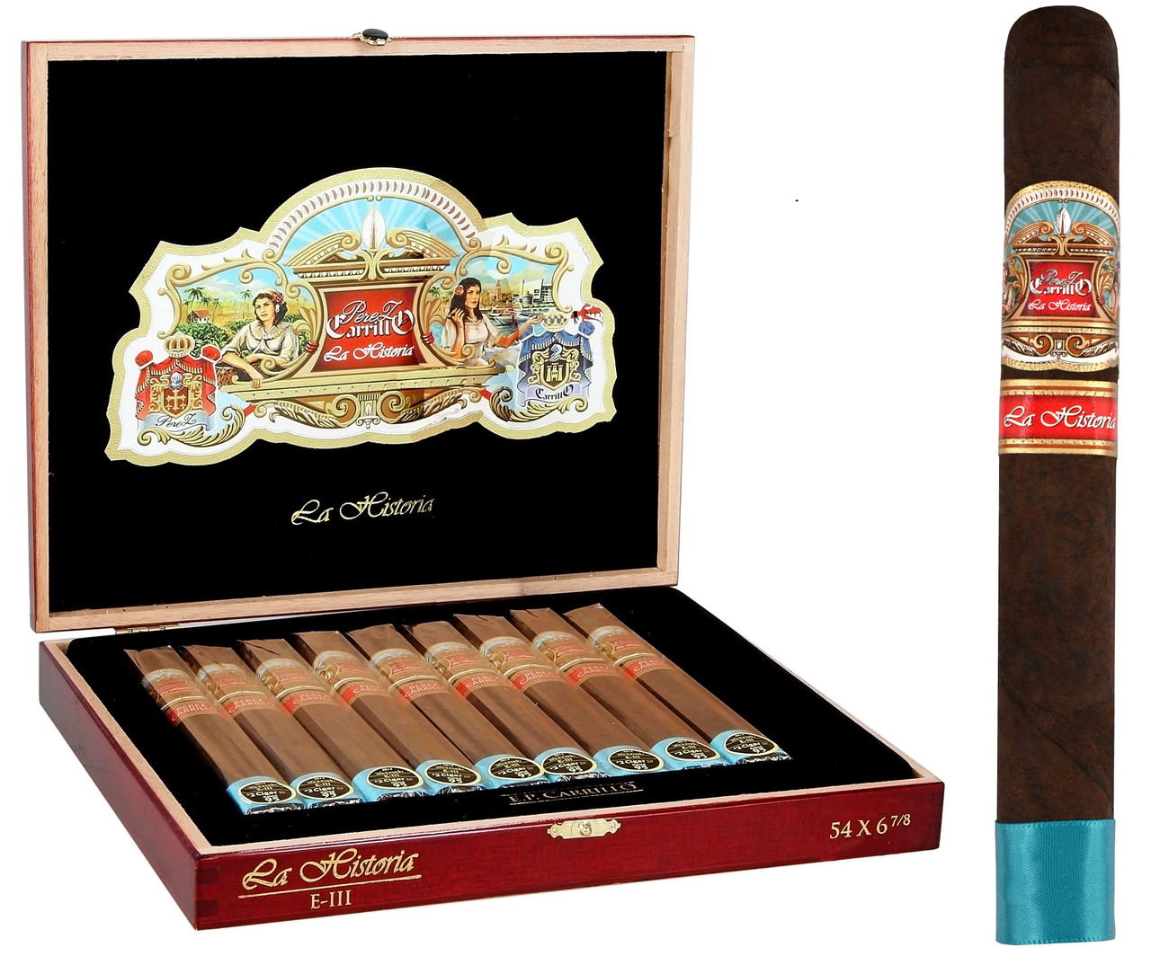 卡里罗传承系列E3（E.P. Carrillo La Historia E-III ）雪茄