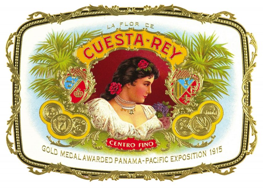 科斯塔雷伊山特费诺60号（Cuesta-Rey Centro Fino No.60）雪茄logo