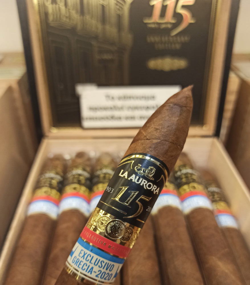狮子牌115周年彪丽高 La Aurora 115 Anniversary Edition Belicosos