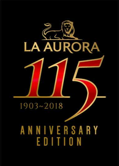 狮子牌115周年 La Aurora 115 Anniversary Edition  logo