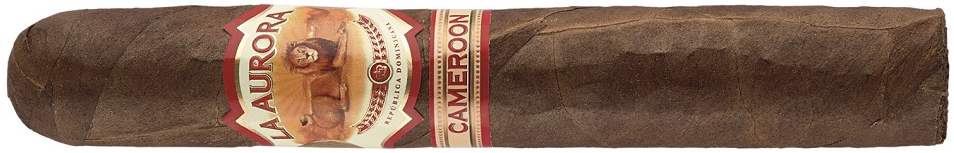 狮子牌喀麦隆罗布图铝筒 La Aurora Cameroon Robusto Tubo 雪茄