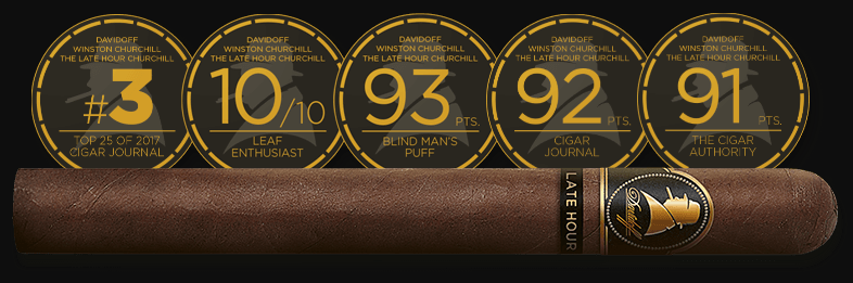 大卫杜夫至暗时刻丘吉尔型Davidoff Winston Churchill The Late Hour Churchill雪茄
