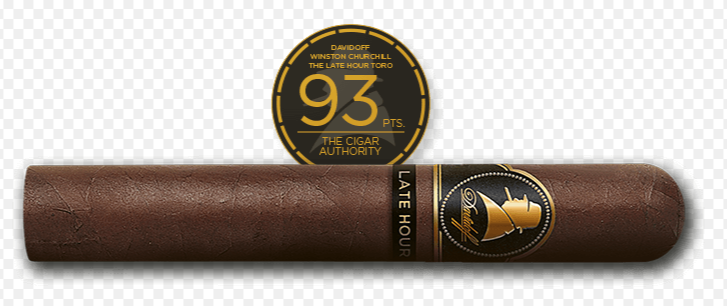 大卫杜夫至暗时刻罗布图Davidoff Winston Churchill The Late Hour Robusto雪茄