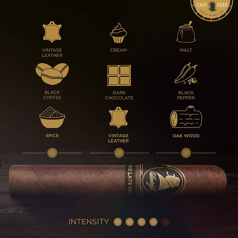 大卫杜夫至暗时刻罗布图Davidoff Winston Churchill The Late Hour Robusto雪茄